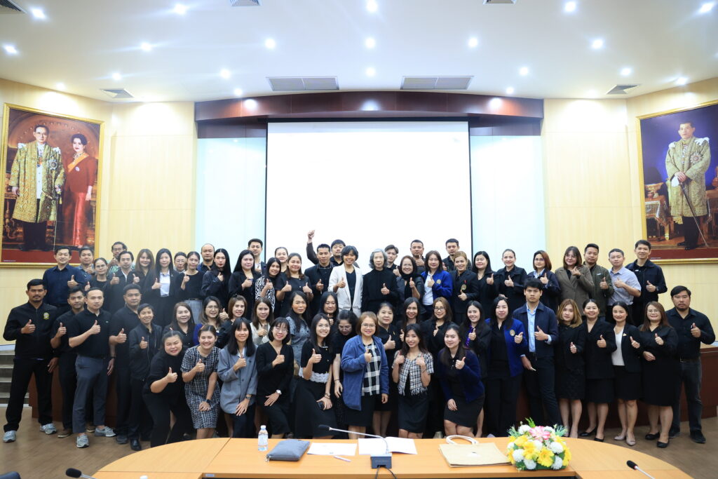 กองกลาง สำนักงานอธิการบดี ร่วมระดมความคิดจัดทำแผนปฏิบัติการรายปี ประจำปีงบประมาณ พ.ศ.2570